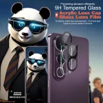 IMAK Rear Camera Glass Lens Film Black Version, 1 Set Package, For vivo V50 Lite 5G - Image 5