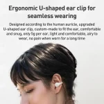 Langsdom TS03 Pro Clip-On Wireless Bluetooth Earphones - Image 4