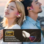 Langsdom TS03 Pro Clip-On Wireless Bluetooth Earphones - Image 6