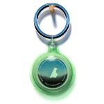 TPU Waterproof Protective Case with Keychain, For AirTag