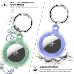 TPU Waterproof Protective Case with Keychain, For AirTag - Image 3