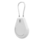 Fully Covered Steel Rope Buckle Waterproof Protective Case, For AirTag