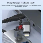 Type-C / 8 Pin to Type-C RJ45 USB-A HUB Expand Converter, Type-C / 8 Pin - Image 4
