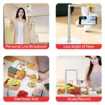 X9 Infinitely Adjustable Floor Stand Phone Live Broadcast Bracket, X9 - Image 5