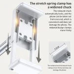 X9 Infinitely Adjustable Floor Stand Phone Live Broadcast Bracket, X9 - Image 7