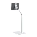 X10 Square Base Infinitely Adjustable Floor Stand Phone Tablet PC Live Broadcast Bracket, X10