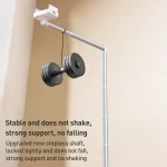 X10 Square Base Infinitely Adjustable Floor Stand Phone Tablet PC Live Broadcast Bracket, X10 - Image 10