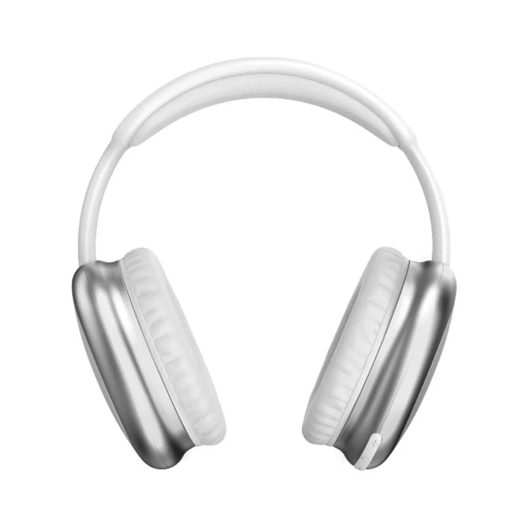 ROCK O5 Head-mounted Bluetooth 5.3 Wireless Headphones, O5 (Silver), O5 (Grey)