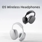ROCK O5 Head-mounted Bluetooth 5.3 Wireless Headphones, O5 (Silver), O5 (Grey) - Image 2