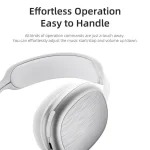 ROCK O5 Head-mounted Bluetooth 5.3 Wireless Headphones, O5 (Silver), O5 (Grey) - Image 11