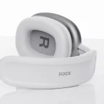 ROCK O5 Head-mounted Bluetooth 5.3 Wireless Headphones, O5 (Silver), O5 (Grey) - Image 12