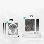 ROCK O5 Head-mounted Bluetooth 5.3 Wireless Headphones, O5 (Silver), O5 (Grey) - Image 14