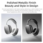 ROCK O5 Head-mounted Bluetooth 5.3 Wireless Headphones, O5 (Silver), O5 (Grey) - Image 3