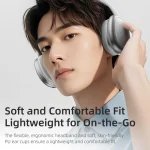 ROCK O5 Head-mounted Bluetooth 5.3 Wireless Headphones, O5 (Silver), O5 (Grey) - Image 4