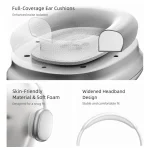 ROCK O5 Head-mounted Bluetooth 5.3 Wireless Headphones, O5 (Silver), O5 (Grey) - Image 5