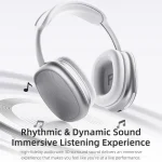 ROCK O5 Head-mounted Bluetooth 5.3 Wireless Headphones, O5 (Silver), O5 (Grey) - Image 6