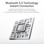 ROCK EB710 RAU0788 Bluetooth 5.3 Wireless Earphones, EB710 - Image 9