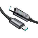 JOYROOM S-A16 Pro Prism Series 100W Digital Display Type-C Fast Charging Data Cable, Length: 1.2m, Type-C - Image 2