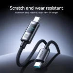 JOYROOM S-A16 Pro Prism Series 100W Digital Display Type-C Fast Charging Data Cable, Length: 1.2m, Type-C - Image 5