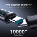 JOYROOM S-A16 Pro Prism Series 100W Digital Display Type-C Fast Charging Data Cable, Length: 1.2m, Type-C - Image 6