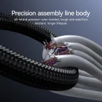 JOYROOM S-A16 Pro Prism Series 100W Digital Display Type-C Fast Charging Data Cable, Length: 1.2m, Type-C - Image 7