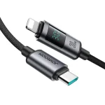 JOYROOM S-A16 Pro Prism Series 30W Digital Display Type-C to 8 Pin Fast Charging Data Cable, Length: 1.2m, Type-C to 8 Pin - Image 2