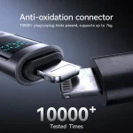 JOYROOM S-A16 Pro Prism Series 30W Digital Display Type-C to 8 Pin Fast Charging Data Cable, Length: 1.2m, Type-C to 8 Pin - Image 6