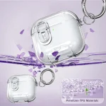 Clear Armor Security Lock Wireless Earphones Case with Hook & Holder, For AirPods 4, For AirPods Pro / Pro 2 - Image 6