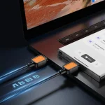 hoco X108 Benefit 1m Silicone Fast Charging Data Cable, Type-C to Type-C, USB to Type-C - Image 4