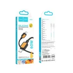 hoco X108 Benefit 1m Silicone Fast Charging Data Cable, Type-C to Type-C, USB to Type-C - Image 6