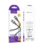 hoco X109 Energy 2m Silicone Fast Charging Data Cable, Type-C to 8 Pin - Image 7