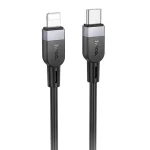 hoco X109 Energy 3m Silicone Fast Charging Data Cable, Type-C to 8 Pin