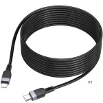 hoco X109 Energy 3m Silicone Fast Charging Data Cable, Type-C to 8 Pin - Image 4