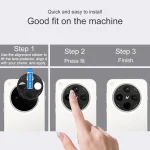 IMAK Metal Camera Lens Protector Cover, For OPPO Find X8s+, For OPPO Find X8s, For OPPO Find X8 Ultra - Image 8