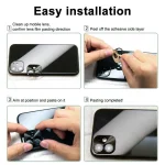 IMAK Metal Camera Lens Protector Cover, For OPPO Find X8s+, For OPPO Find X8s, For OPPO Find X8 Ultra - Image 2