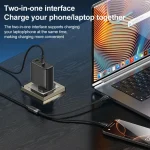 Yesido CA92 100W 5A USB-C / Type-C to Dual Type-C 2 in 1 Charging Cable, CA92 - Image 5