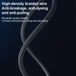 Yesido CA92 100W 5A USB-C / Type-C to Dual Type-C 2 in 1 Charging Cable, CA92 - Image 7