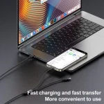 Yesido CA92 100W 5A USB-C / Type-C to Dual Type-C 2 in 1 Charging Cable, CA92 - Image 9