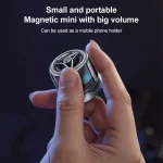 Yesido YSW32 3W RGB Magnetic Mini Wireless Speaker, YSW32 - Image 3