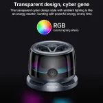 Yesido YSW32 3W RGB Magnetic Mini Wireless Speaker, YSW32 - Image 4
