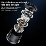 Yesido YSW32 3W RGB Magnetic Mini Wireless Speaker, YSW32 - Image 6