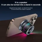 Yesido YSW32 3W RGB Magnetic Mini Wireless Speaker, YSW32 - Image 9