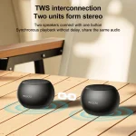 Yesido YSW33 3W Aluminum Alloy Mini Wireless Speaker, YSW33 - Image 4