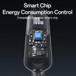 Yesido CA90 100W USB-C / Type-C to 8 Pin, Type-C 2 in 1 Charging Cable, CA90 - Image 5