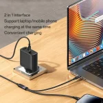 Yesido CA90 100W USB-C / Type-C to 8 Pin, Type-C 2 in 1 Charging Cable, CA90 - Image 6