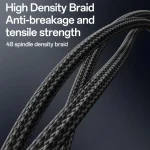 Yesido CA90 100W USB-C / Type-C to 8 Pin, Type-C 2 in 1 Charging Cable, CA90 - Image 8