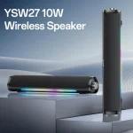 Yesido YSW27 10W RGB Desktop Wireless Speaker, YSW27 - Image 2