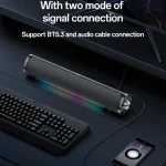 Yesido YSW27 10W RGB Desktop Wireless Speaker, YSW27 - Image 7