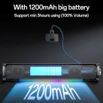 Yesido YSW27 10W RGB Desktop Wireless Speaker, YSW27 - Image 10