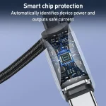 Yesido CA137C 66W USB to Type-C Streamer Light Data Cable, Length: 1.2m - Image 7